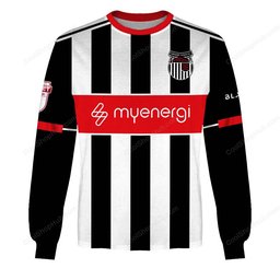 Grimsby Town F.C League Two 2526 Home Jersey Style Shirts