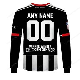 Grimsby Town F.C League Two 2526 Home Jersey Style Shirts