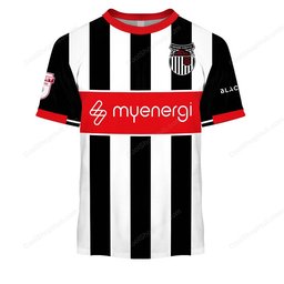 Grimsby Town F.C League Two 2526 Home Jersey Style Shirts
