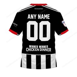 Grimsby Town F.C League Two 2526 Home Jersey Style Shirts