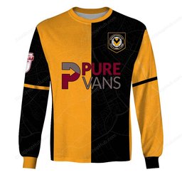 Newport County A.F.C League Two 2526 Home Jersey Style Shirts