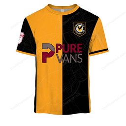 Newport County A.F.C League Two 2526 Home Jersey Style Shirts