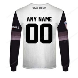 Bromley F.C League Two 2526 Home Jersey Style Shirts