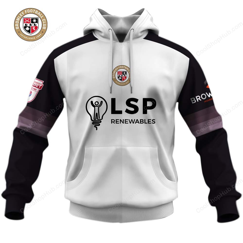 Bromley F.C League Two 2526 Home Jersey Style Shirts