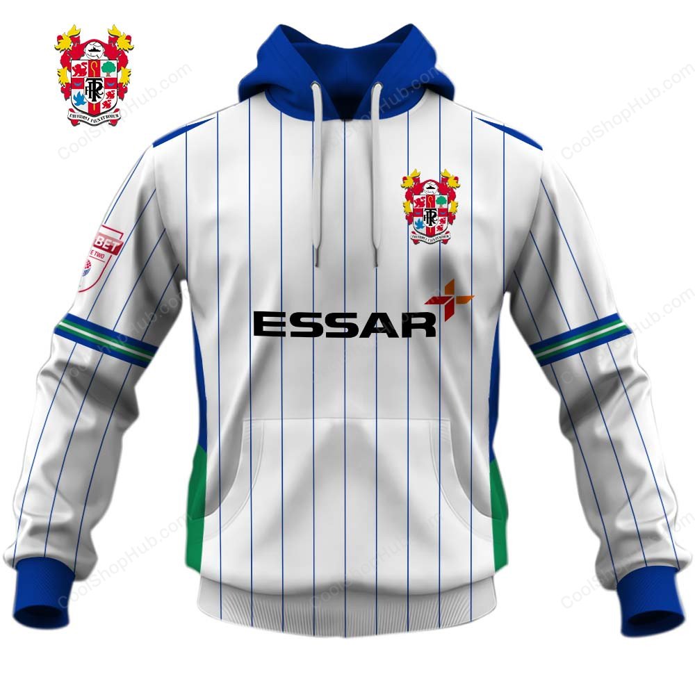 Tranmere Rovers F.C League Two 2526 Home Jersey Style Shirts