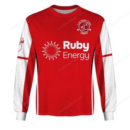 Fleetwood Town F.C League Two 2526 Home Jersey Style Shirts