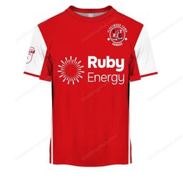 Fleetwood Town F.C League Two 2526 Home Jersey Style Shirts