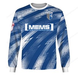 Gillingham F.C League Two 2526 Home Jersey Style Shirts
