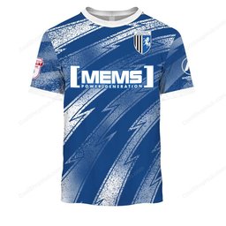 Gillingham F.C League Two 2526 Home Jersey Style Shirts