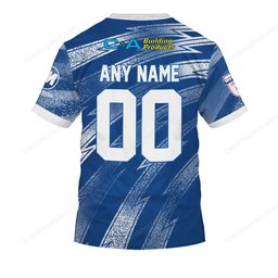 Gillingham F.C League Two 2526 Home Jersey Style Shirts