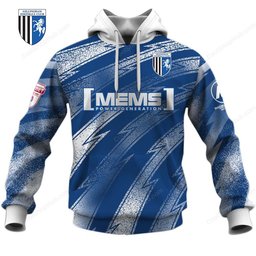 Gillingham F.C League Two 2526 Home Jersey Style Shirts