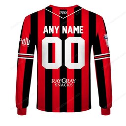 Walsall F.C League Two 2526 Home Jersey Style Shirts
