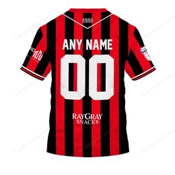 Walsall F.C League Two 2526 Home Jersey Style Shirts