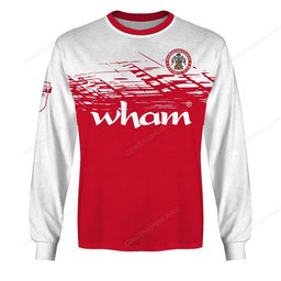 Accrington Stanley F.C League Two 2526 Home Jersey Style Shirts