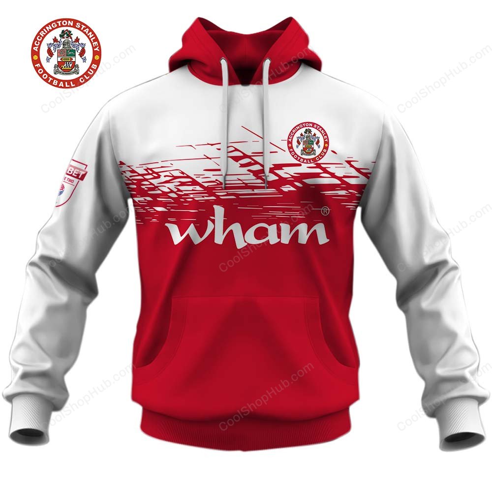 Accrington Stanley F.C League Two 2526 Home Jersey Style Shirts