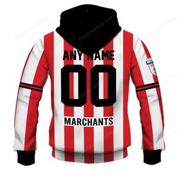 Cheltenham Town F.C League Two 2526 Home Jersey Style Shirts