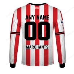 Cheltenham Town F.C League Two 2526 Home Jersey Style Shirts