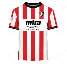 Cheltenham Town F.C League Two 2526 Home Jersey Style Shirts