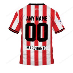 Cheltenham Town F.C League Two 2526 Home Jersey Style Shirts