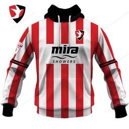 Cheltenham Town F.C League Two 2526 Home Jersey Style Shirts