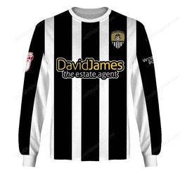 Notts County F.C League Two 2526 Home Jersey Style Shirts