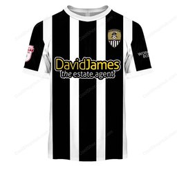 Notts County F.C League Two 2526 Home Jersey Style Shirts