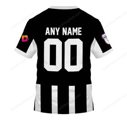 Notts County F.C League Two 2526 Home Jersey Style Shirts