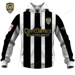 Notts County F.C League Two 2526 Home Jersey Style Shirts