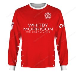 Crewe Alexandra F.C League Two 2526 Home Jersey Style Shirts