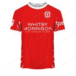 Crewe Alexandra F.C League Two 2526 Home Jersey Style Shirts