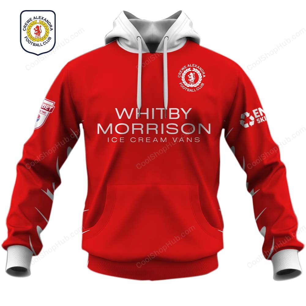 Crewe Alexandra F.C League Two 2526 Home Jersey Style Shirts