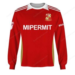 Swindon Town F.C League Two 2526 Home Jersey Style Shirts