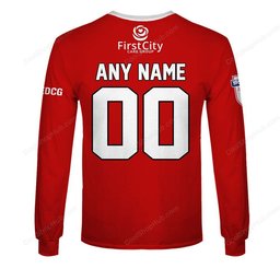 Swindon Town F.C League Two 2526 Home Jersey Style Shirts