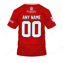 Swindon Town F.C League Two 2526 Home Jersey Style Shirts
