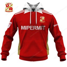 Swindon Town F.C League Two 2526 Home Jersey Style Shirts