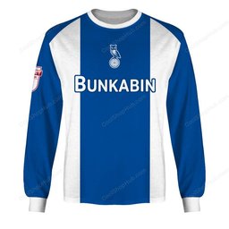 Oldham Athletic A.F.C League Two 2526 Home Jersey Style Shirts