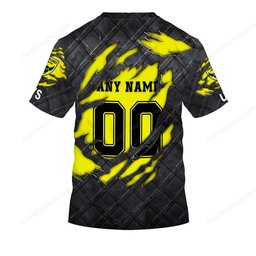 Oxford United F.C EFL Black Metal Design Shirt