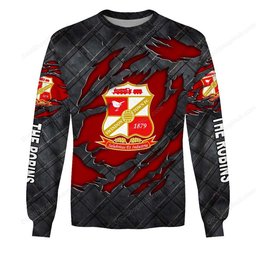 Swindon Town F.C Black Metal Design Shirt