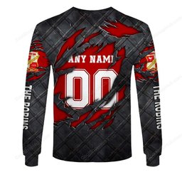 Swindon Town F.C Black Metal Design Shirt
