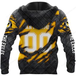 Newport County A.F.C Black Metal Design Shirt