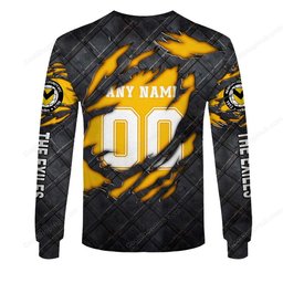 Newport County A.F.C Black Metal Design Shirt
