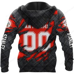 Accrington Stanley F.C Black Metal Design Shirt