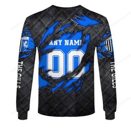 Gillingham F.C Black Metal Design Shirt
