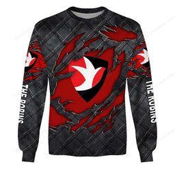 Cheltenham Town F.C Black Metal Design Shirt