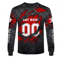 Cheltenham Town F.C Black Metal Design Shirt