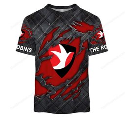 Cheltenham Town F.C Black Metal Design Shirt