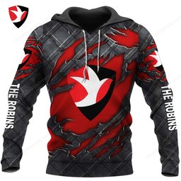 Cheltenham Town F.C Black Metal Design Shirt