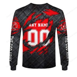 Fleetwood Town F.C Black Metal Design Shirt