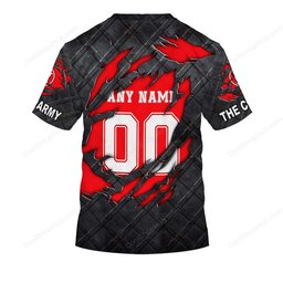 Fleetwood Town F.C Black Metal Design Shirt