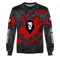 Salford City F.C Black Metal Design Shirt